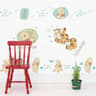Cartoon Bear Wall Sticker For Kids Room Bedroom And Nursery Decor 23