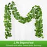 Artificial Ivy Garland Vine Green Wall Hanging Plant For Home Decor 10