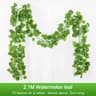 Artificial Ivy Garland Vine Green Wall Hanging Plant For Home Decor 8