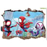 Superhero Wall Stickers For Kids Room Cartoon Wall Decal Decor 7