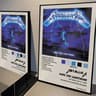 Metallica Band Poster Wall Sticker Classic Rock Music Room Decor 6