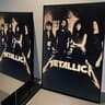 Metallica Band Poster Wall Sticker Classic Rock Music Room Decor 7