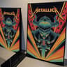 Metallica Band Poster Wall Sticker Classic Rock Music Room Decor 8
