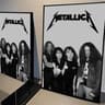 Metallica Band Poster Wall Sticker Classic Rock Music Room Decor 9