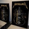 Metallica Band Poster Wall Sticker Classic Rock Music Room Decor 10