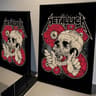 Metallica Band Poster Wall Sticker Classic Rock Music Room Decor 13