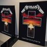 Metallica Band Poster Wall Sticker Classic Rock Music Room Decor 15