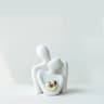 Romantic Couple Embrace Statue Love Sculpture Home Decor Gift 7