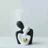 Romantic Couple Embrace Statue Love Sculpture Home Decor Gift 8