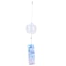 Japanese Sakura Glass Wind Chime Hanging Cherry Blossom Bell Decor 7