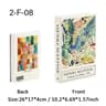 Ukiyoe Lucky Cat Decorative Book Storage Box Japanese Hidden Storage Decor 2