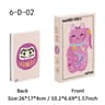 Ukiyoe Lucky Cat Decorative Book Storage Box Japanese Hidden Storage Decor 7