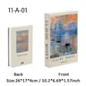 Ukiyoe Lucky Cat Decorative Book Storage Box Japanese Hidden Storage Decor 20