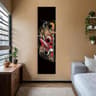 Japanese Wave Wall Tapestry Red Sun Ocean Art Aesthetic Wall Hanging Decor 5