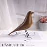 Nordic Minimalist Bird Sculpture Modern Resin Home Decor Ornament 9