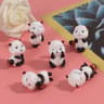 Mini Cute Animal Figurines Fairy Garden Bonsai Decor DIY Miniature Set 5