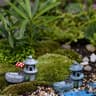 Mini Cute Animal Figurines Fairy Garden Bonsai Decor DIY Miniature Set 7
