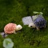 Mini Cute Animal Figurines Fairy Garden Bonsai Decor DIY Miniature Set 15