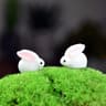 Mini Cute Animal Figurines Fairy Garden Bonsai Decor DIY Miniature Set 17