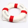 Mediterranean Nautical Lifebuoy Wall Decor For Coastal Home Styling 13