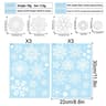 Christmas Snowflake Window Stickers For Festive Home Decor 6