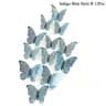 Butterfly Mirror Wall Stickers 3D Decorative Wall Decor Set 15
