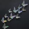 Butterfly Mirror Wall Stickers 3D Decorative Wall Decor Set 18