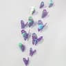 Butterfly Mirror Wall Stickers 3D Decorative Wall Decor Set 22