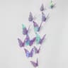 Butterfly Mirror Wall Stickers 3D Decorative Wall Decor Set 23
