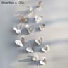 Butterfly Mirror Wall Stickers 3D Decorative Wall Decor Set 28
