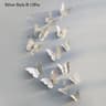 Butterfly Mirror Wall Stickers 3D Decorative Wall Decor Set 29