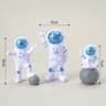 Astronaut Figurine Set Space Theme Desk Decor Mini Spaceman Statues For Home 9