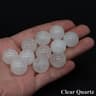 Natural Amethyst Rose Quartz Crystal Sphere Healing Stone Decor 10