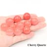Natural Amethyst Rose Quartz Crystal Sphere Healing Stone Decor 23