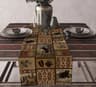 Aztec Boho Linen Table Runner Geometric Tribal Dining Table Decor 13