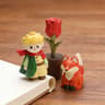 Handmade Wooden Fox Figurine Rustic Animal Decor Mini Sculpture 7