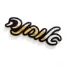 Custom Acrylic Mirror Door Sign Personalized Entrance Wall Decor 6