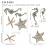 Underwater Ocean Wall Stickers Waterproof Fish Nursery Bathroom Decor 9