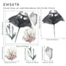 Underwater Ocean Wall Stickers Waterproof Fish Nursery Bathroom Decor 7