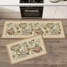 Floral Anti Fatigue Kitchen Rug Non Slip Absorbent Floor Mat 6