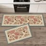 Floral Anti Fatigue Kitchen Rug Non Slip Absorbent Floor Mat 7