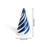 3D Printed Rotating Pyramid Fidget Toy Anti Stress Spiral Cone 9