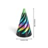 3D Printed Rotating Pyramid Fidget Toy Anti Stress Spiral Cone 10