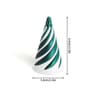 3D Printed Rotating Pyramid Fidget Toy Anti Stress Spiral Cone 11