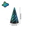 3D Printed Rotating Pyramid Fidget Toy Anti Stress Spiral Cone 22