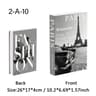 Luxury Decorative Book Storage Box Hidden Storage Home Decor 10