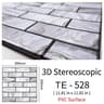 Self Adhesive Brick Wall Stickers Waterproof 3D Peel And Stick Wallpaper Panels 20