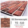 Self Adhesive Brick Wall Stickers Waterproof 3D Peel And Stick Wallpaper Panels 10