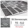 Self Adhesive Brick Wall Stickers Waterproof 3D Peel And Stick Wallpaper Panels 11