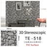 Self Adhesive Brick Wall Stickers Waterproof 3D Peel And Stick Wallpaper Panels 14